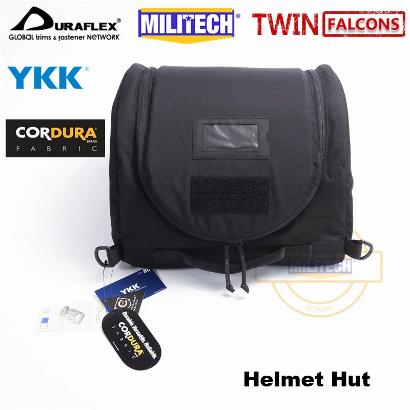 MILITECH TW тактическая мягкая шлем хижина сумка для хранения баллистический MilSim