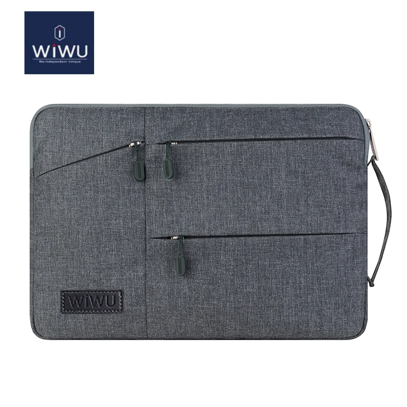 Сумка WIWU 2019 с несколькими карманами для MacBook Pro 13 15 чехол Xiaomi Air водонепроницаемый