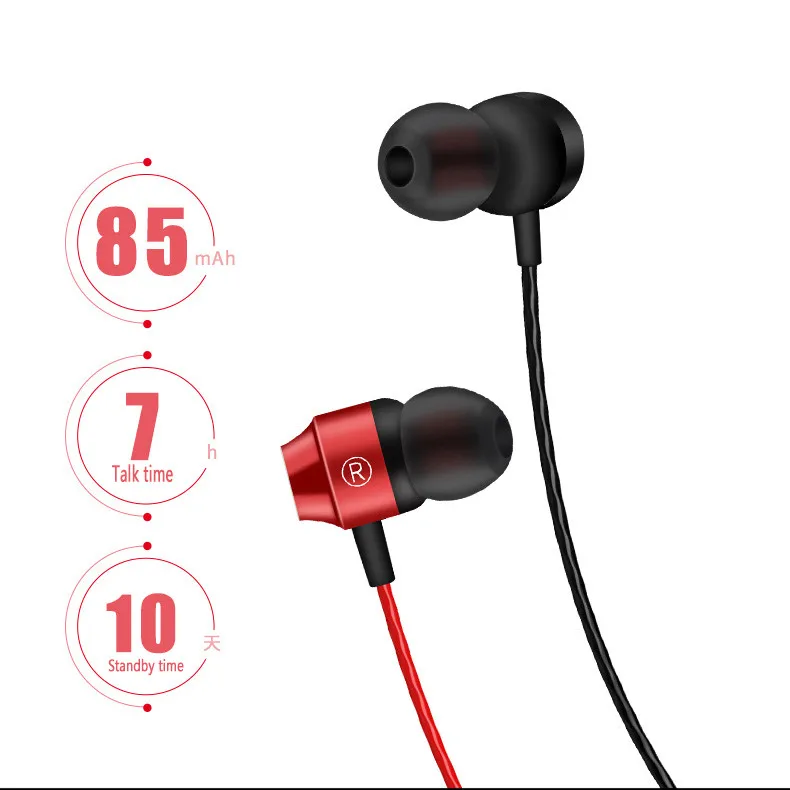 B2 наушники HiFi спортивные с медным крючком магнитные всасывающие беспроводные