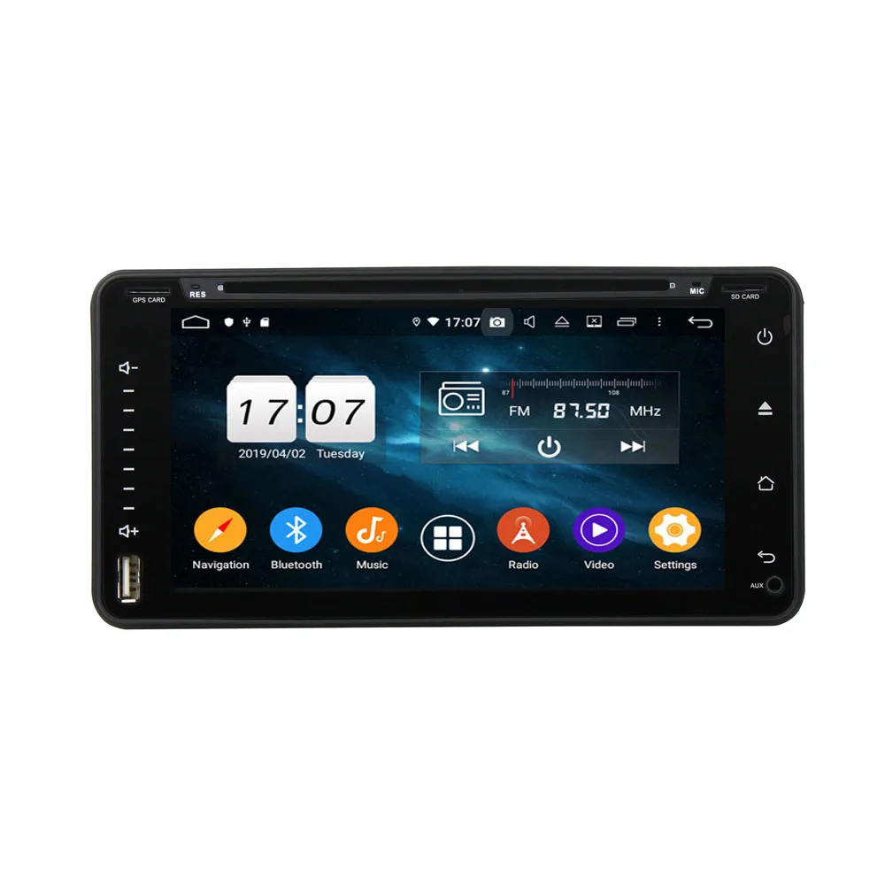 Android 9 0 PX5 для Toyota Previa/Estima/Tarago/Canarado Автомобильный мультимедийный dvd-плеер gps