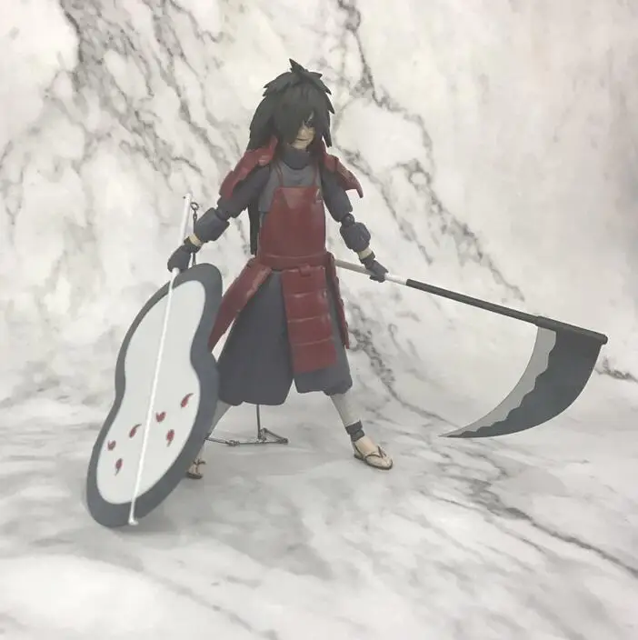 15 см аниме Наруто доставка Uchiha Madara SHF Коллекция Фигурки игрушки | Игрушки и хобби