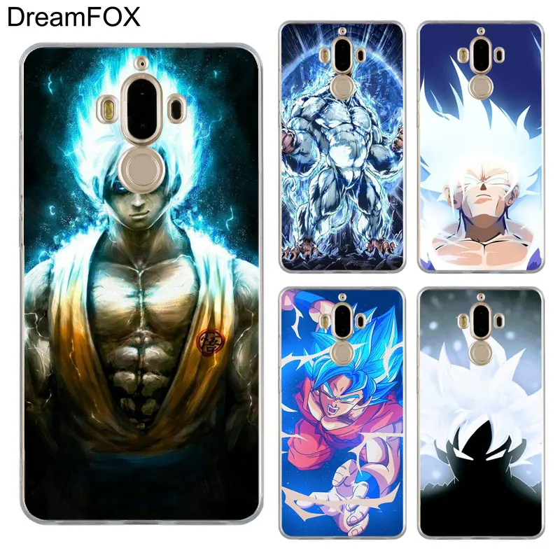 DREAMFOX L579 Модный мягкий силиконовый чехол из ТПУ с шариком Дракона Для huawei mate Nova 2 9 10
