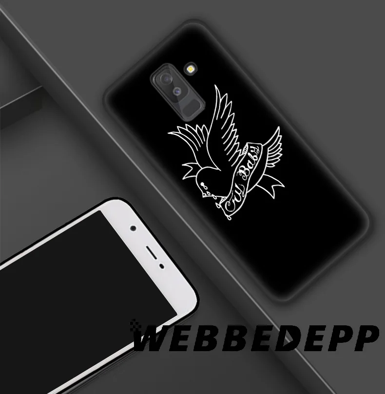 WEBBEDEPP Lil Peep Rip Мягкий силиконовый чехол для Samsung Galaxy A9 A8 A7 A6 Plus 2018 A5 A3 2017 2016 Note 9 8 |