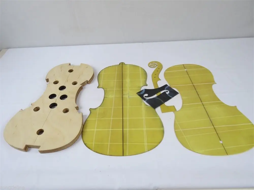 

Набор форм для скрипки Strad Style 4/4, один набор для скрипки molden 4/4