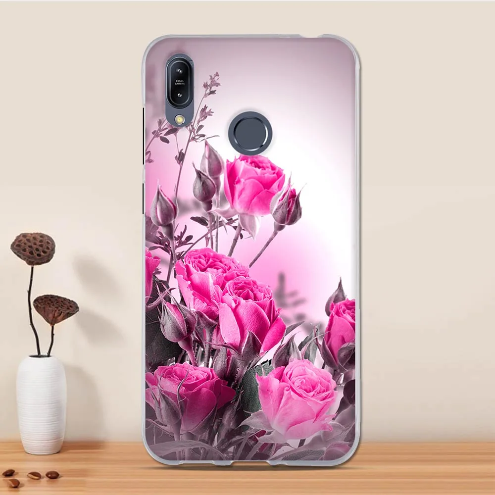 Мягкий ТПУ чехол для Asus Zenfone Max M2 ZB633KL чехол силиконовый 3D чехол для телефона для Asus ZB633KL ZB 633KL задняя крышка чехол