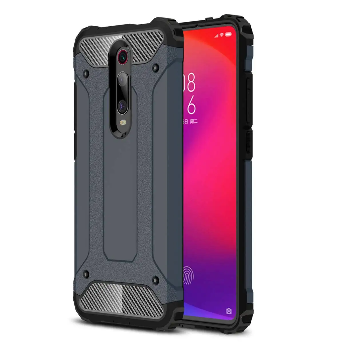 Для Xiaomi Mi 9T чехол для Mi9T Heavy Duty Armor силиконовый бампер противоударный жесткий pro