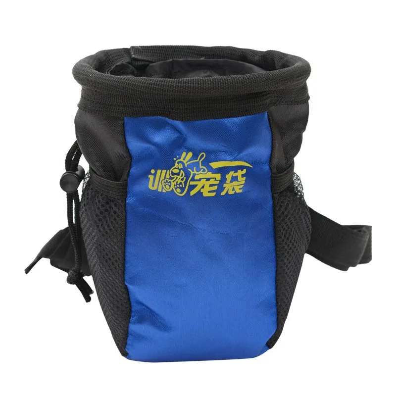 Съемная поясная сумка для собак Карманный мешочек кормления питомцев награда за