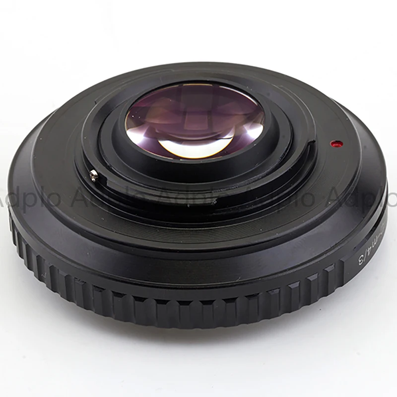 Объектив VENES FD для M4/3 фокусного редуктора кольцо адаптера камеры Micro Four Thirds 4/3