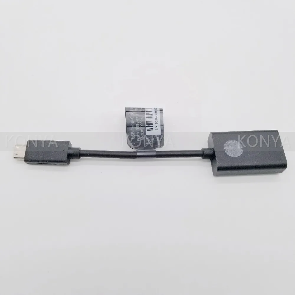 Новый подлинный для hp USB 3 0 адаптер питания type c к 814618 001 813336 001|Компьютерные кабели