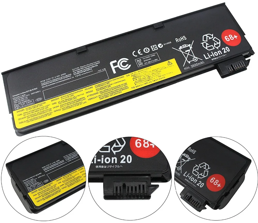 Аккумулятор для Lenovo ThinkPad T440 T440s T450 T450s T460 T460P T560 W550s X240 X250 X260 X270 P50S|lenovo thinkpad battery|lenovo
