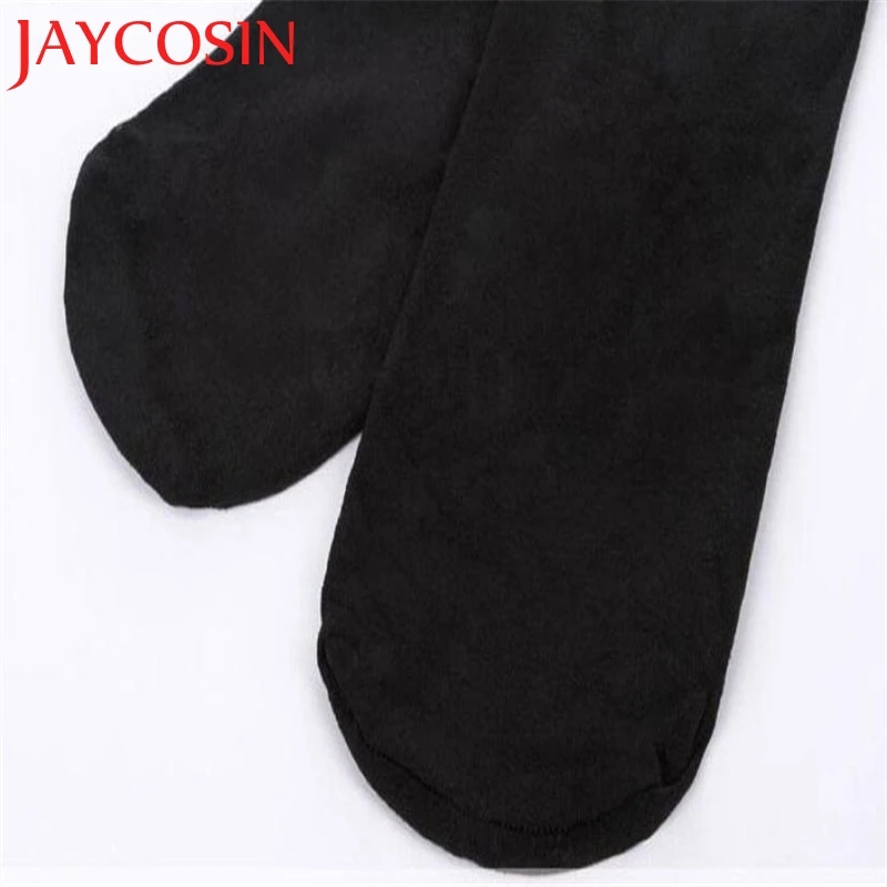 JAYCOSIN женские модные носки выше колена тянущиеся нейлоновые новинка Прямая