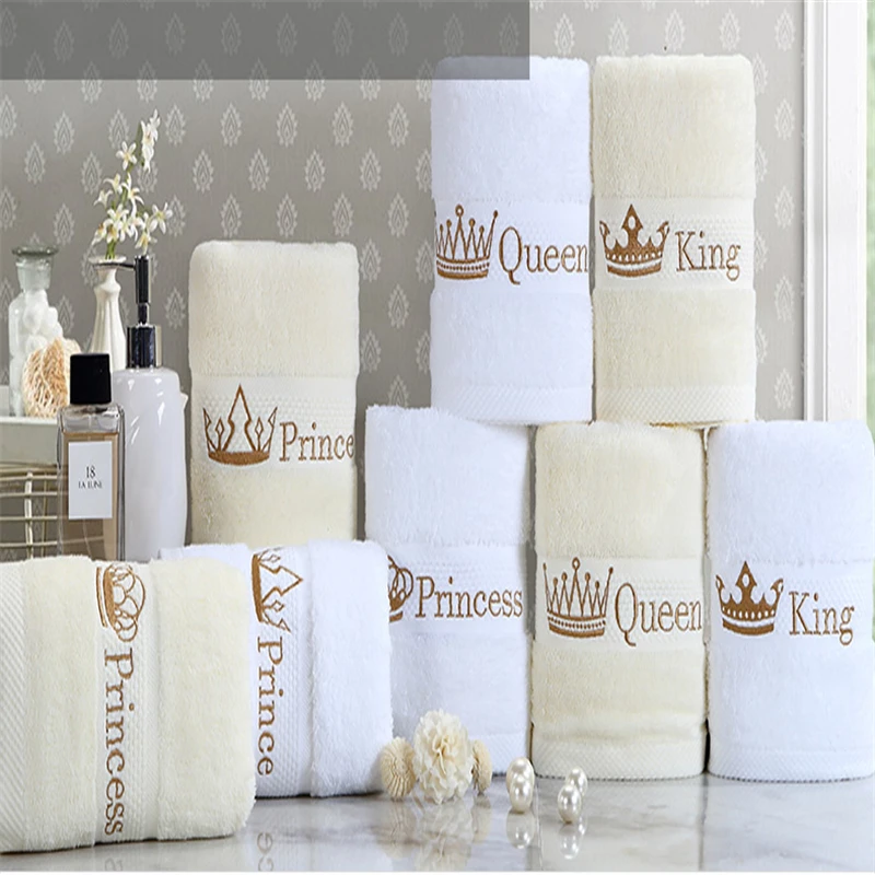 Five star hotel crown bath towel adult male daughter jacquard | Дом и сад