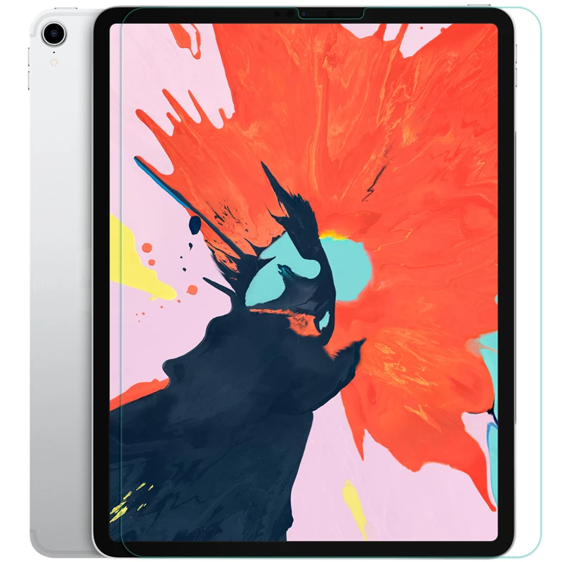 Ультратонкое закаленное стекло Nillkin 9H + 2.5D для Apple iPad Pro 11 Защитная пленка экрана