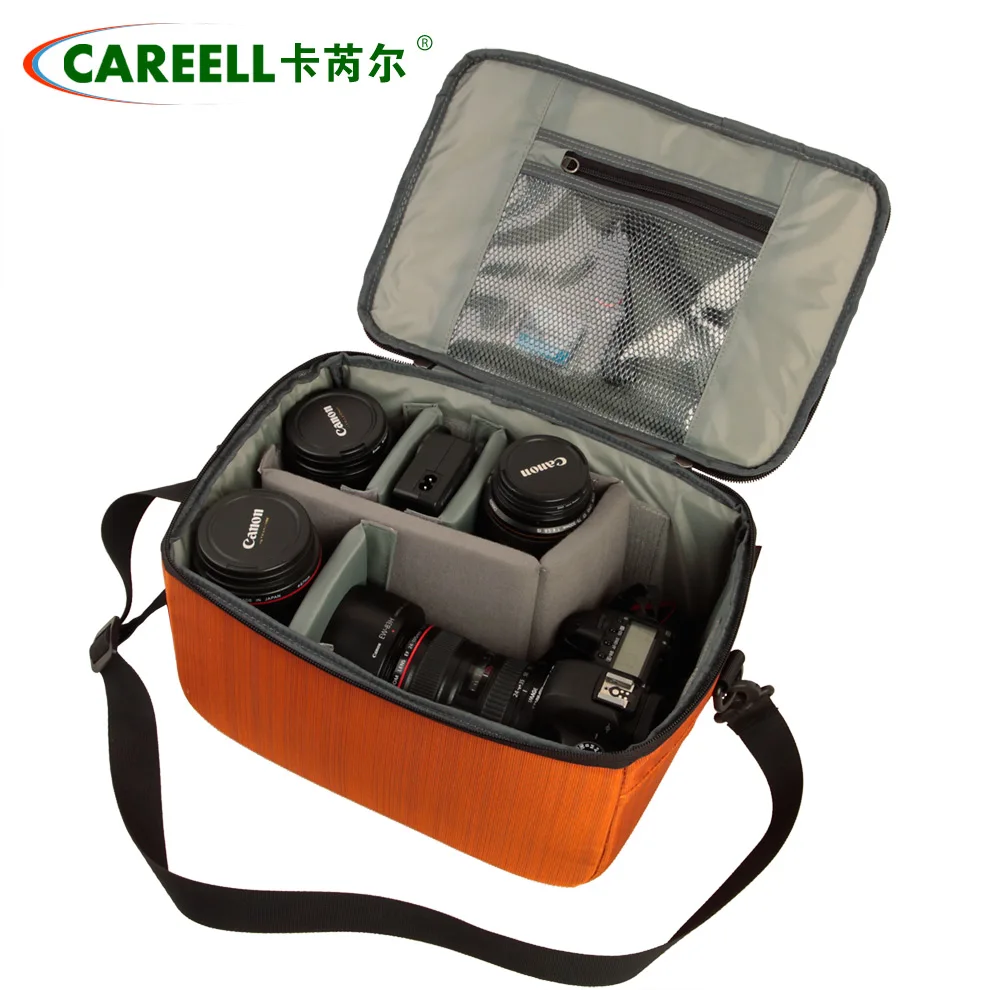 Универсальный чехол CAREELL C333 для зеркального фотоаппарата Мягкий противоударный