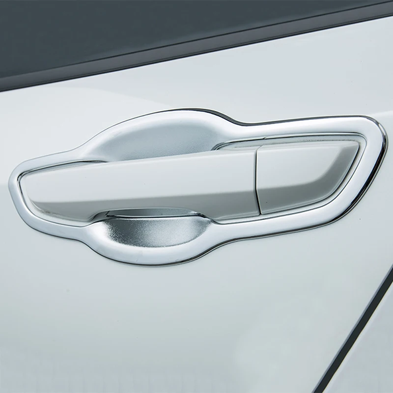 Gelinsi for Honda Civic 10th 2016 2017 Door handle frame Trim door bowl cover Car Exterior Accessories Fit | Автомобили и