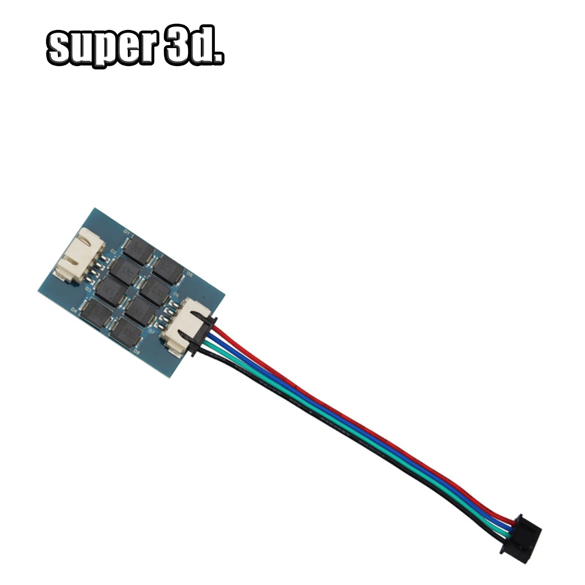 TL smomore V1.2 комплект аддон модуль фильтрации вибрирующий Eliminator для 3D принтера