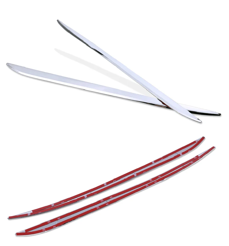 АБС-пластик боковое литье декоративные полоски отделка наклейка для Mercedes Benz E