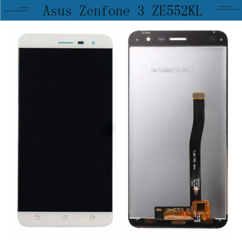 Для Asus ZenFone 3 ZE552KL ЖК дисплей Панель кодирующий преобразователь сенсорного экрана