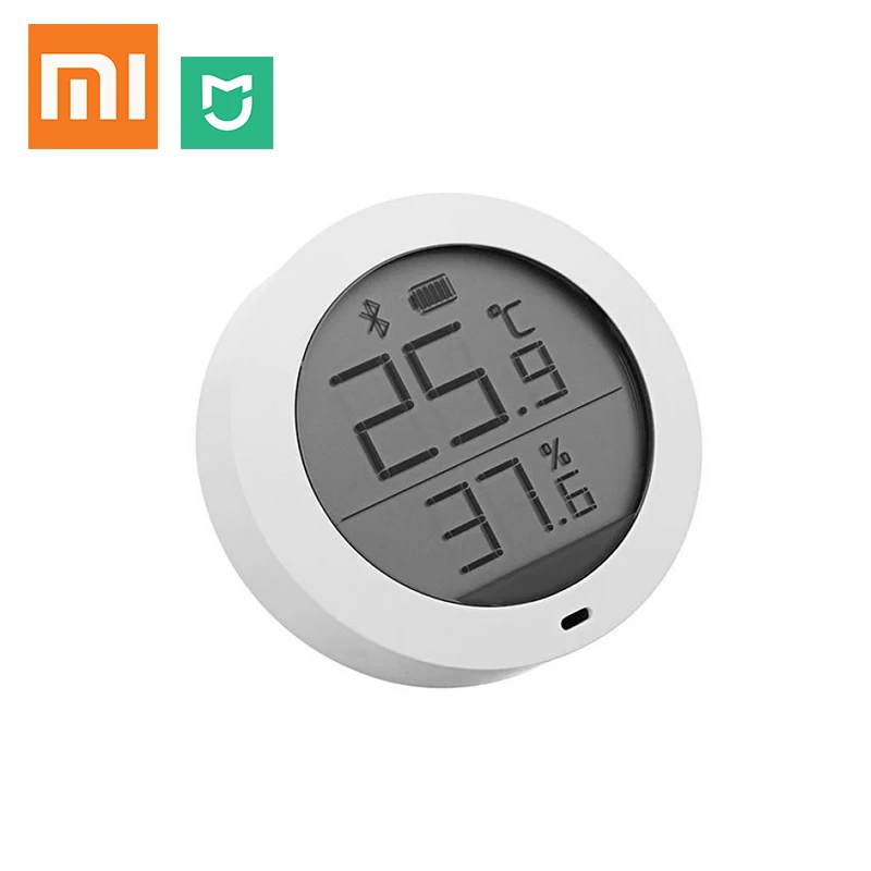 Xiao mi jia Bluetooth температура Hu dity цифровой термометр измеритель влажности сенсор ЖК