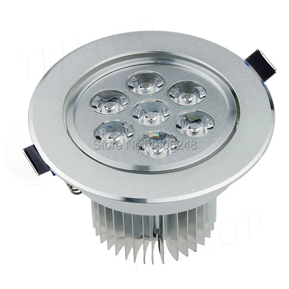 Royallight 7W Ceiling Downlight LED Lamp Recessed Spot Light AC85-265V For home illumination | Лампы и освещение