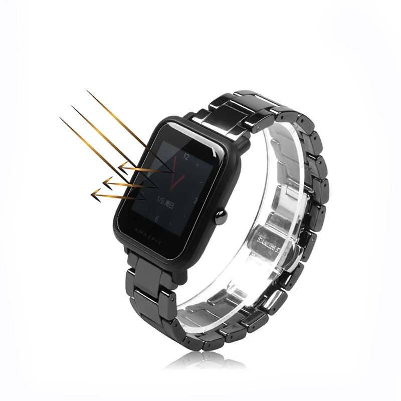 2 шт. Защитная пленка для экрана из ТПУ Для Xiaomi Huami Amazfit Bip BIT PACE Lite Смарт часы