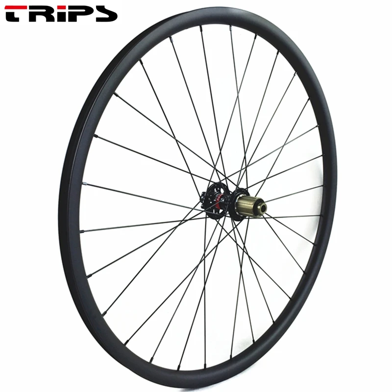 Велосипедные колеса из углеродного волокна 36 мм ширина AM 28 глубина mtb 29 дюймов 29er