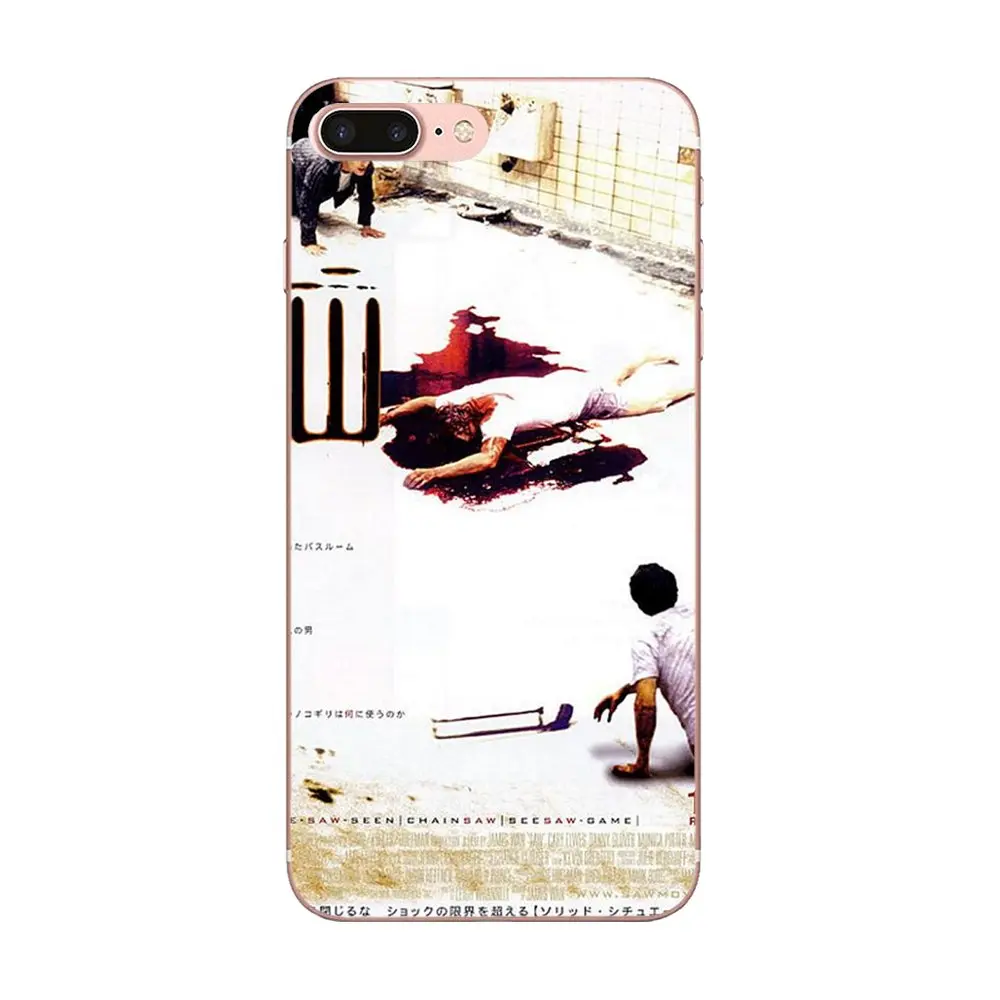 В продаже для Sony Xperia Z Z1 Z2 Z3 Z4 Z5 compact Mini M2 M4 M5 T3 E3 E5 XA XA1 XZ Premium Saw Leigh Whannell Horror
