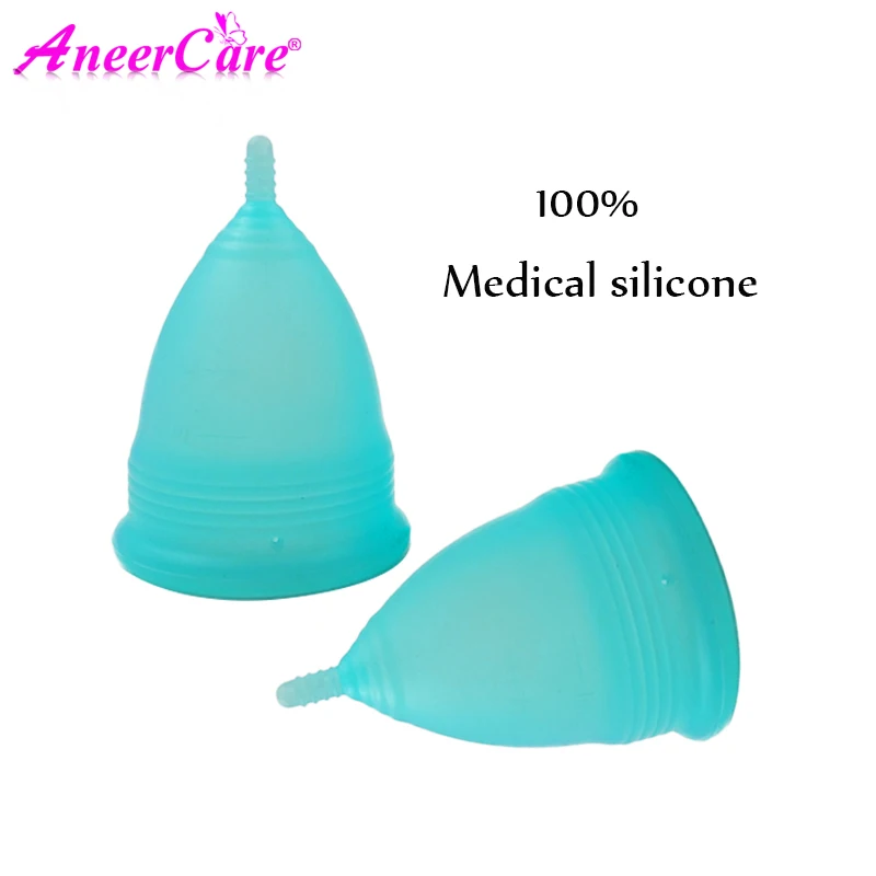 

Lady Menstruation Menstrual Cup Copa Menstrual De Medical Grade100% Silicone For Women ReusableVagina Period Collector Aneercare