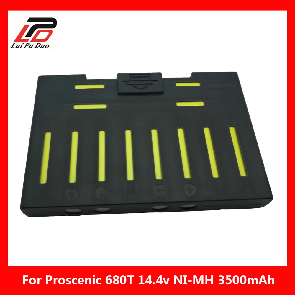

Rechargeable for Proscenic 680T Vacuum Cleaner 14.4V 3500mAh NI-MH for Proscenic COCO 680T Nono902 Telmann