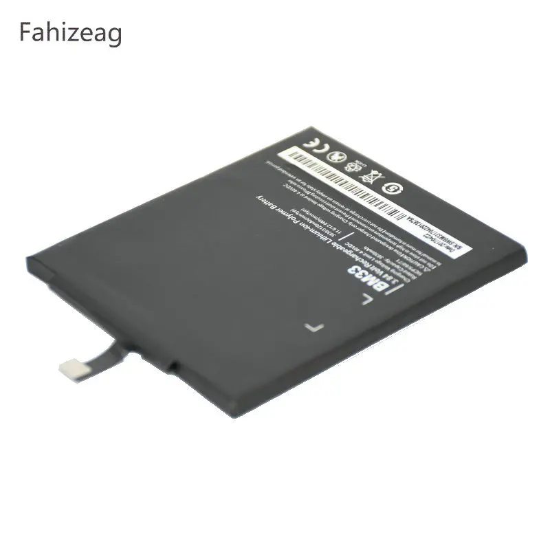 Fahizeag 3030mAh 11.6Wh BM33 BM 33 3.84VDC телефон Замена литий полимерный аккумулятор для Xiaomi Mi4i Mi