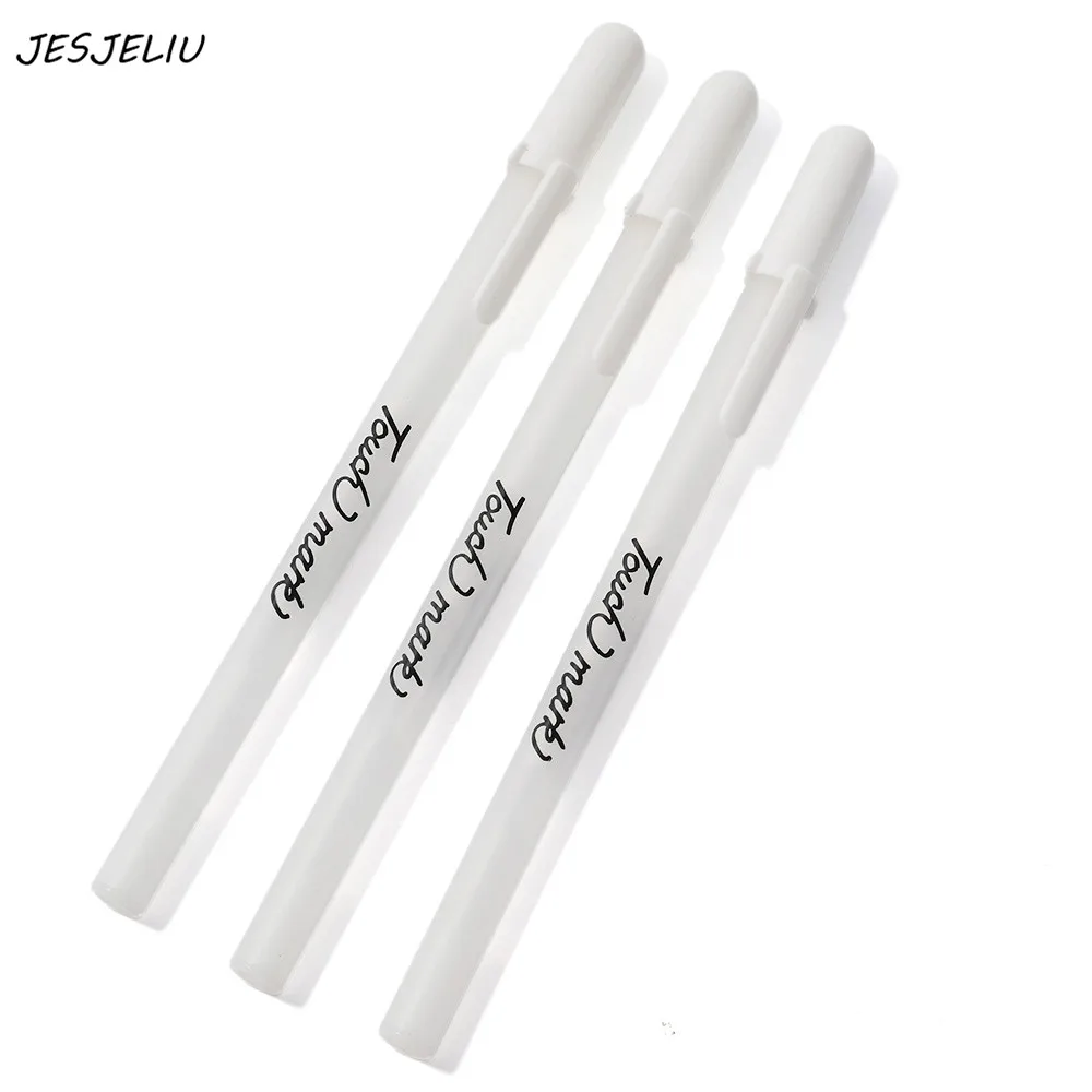 

1 PCS 0.7mm White Ink Photo Album Gel Pen Stationery Office Learning Cute Unisex Pen Wedding Pen Gift For Kids Writing Supplies