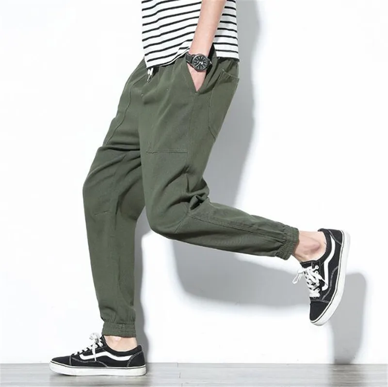 Мужские брюки шаровары Weoneit повседневные карго в стиле хип хоп модель 5XL