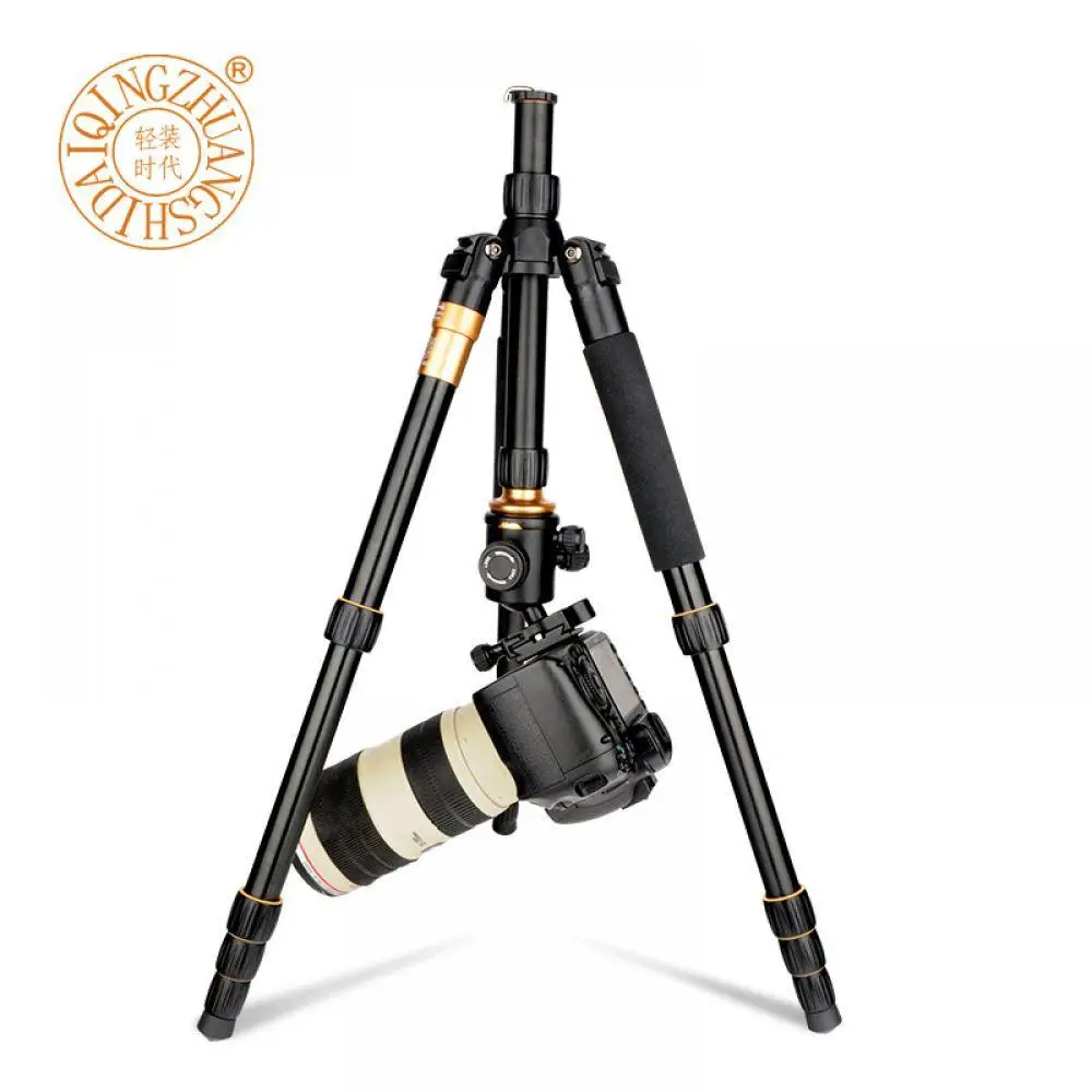 Профессиональный набор для фотостудии штатив монопод Q666 accesorios SLR Трипод