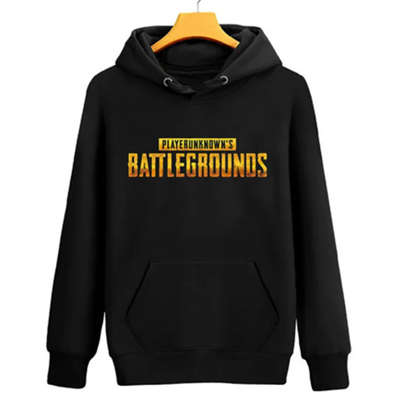Высокое качество PUBG Playerunknown's Battlegrounds хлопковые толстовки теплые зимние плотные повседневные спортивные куртки одежда с длинными рукавами - Цвет: Хаки