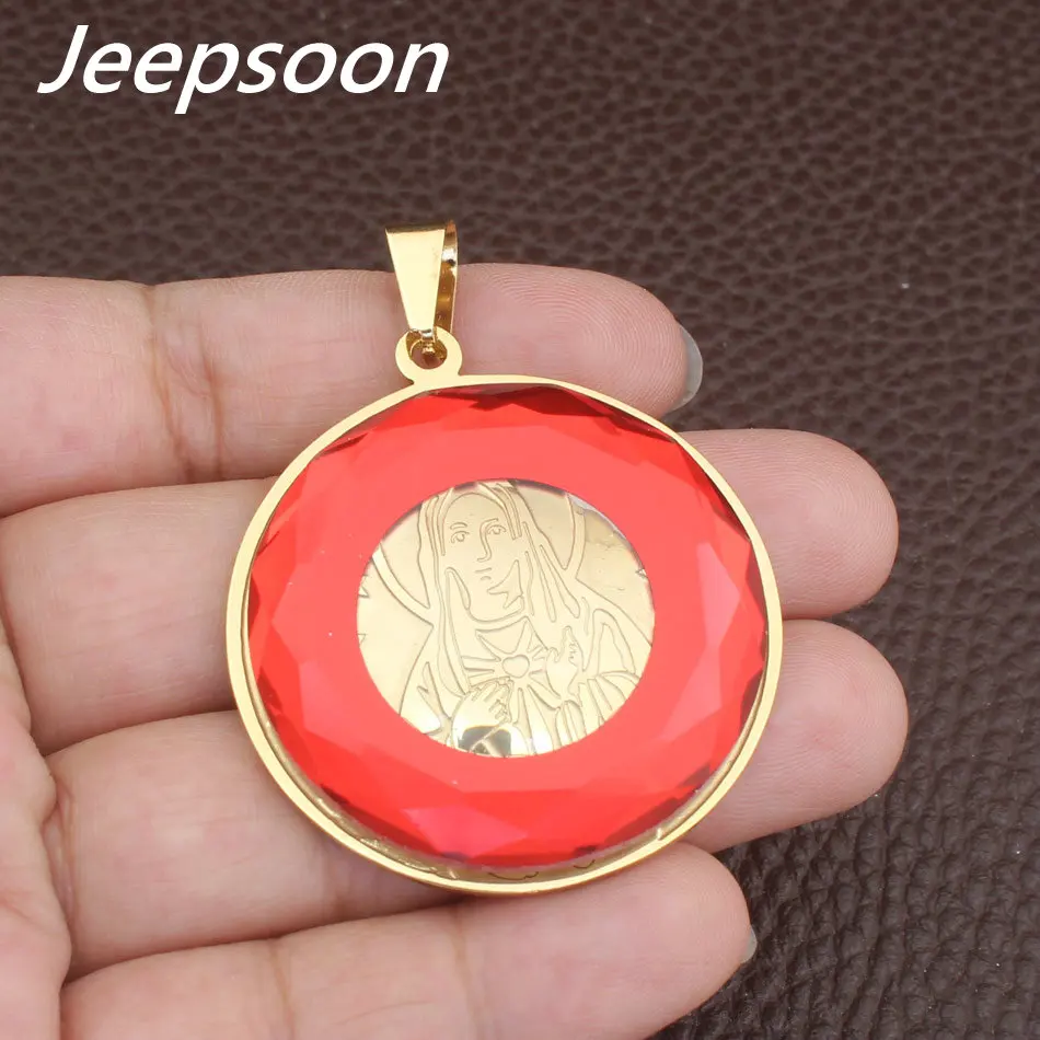 Женский ювелирный комплект из колье и серёг нержавеющей стали | Украшения