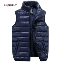 lusumily winter vest women waistcoat jacket plus size 4xl 5xl 6xl thermal vest for female casual loose warm sleeveless waistcoat
