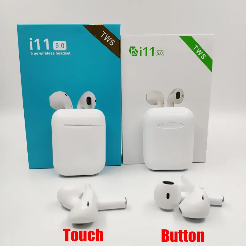 I11 TWS вкладыши с сенсорным управлением беспроводные наушники 5 0 Bluetooth мини