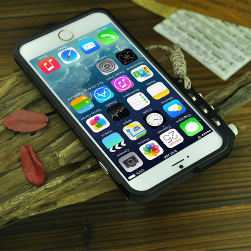 Металлический бампер для iPhone 7, 8 Plus, iPhone x, xs, max, чехол на руку, авиационный алюминиевый бампер, чехол для телефона, тактическая версия