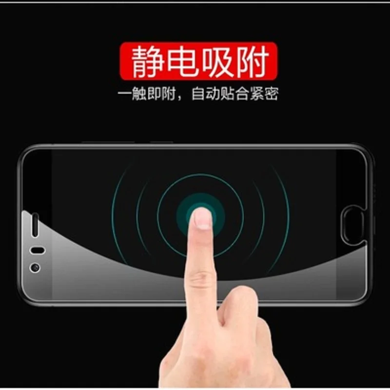 Оригинальное защитное закаленное стекло для Apple iPhone 6 6s X 8 Plus 0 26 мм Защитная пленка