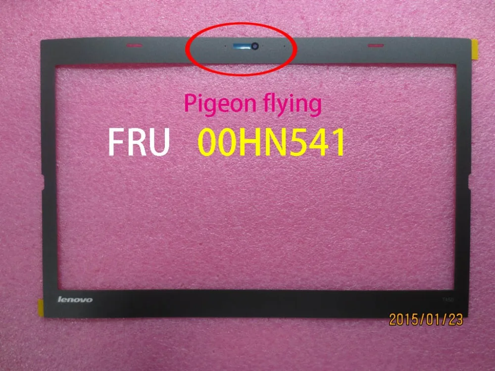 Для Thinkpad T450 LCD задняя крышка/передняя перегородка FRU 00HN540 00HN541 00HN542|Сумки и чехлы