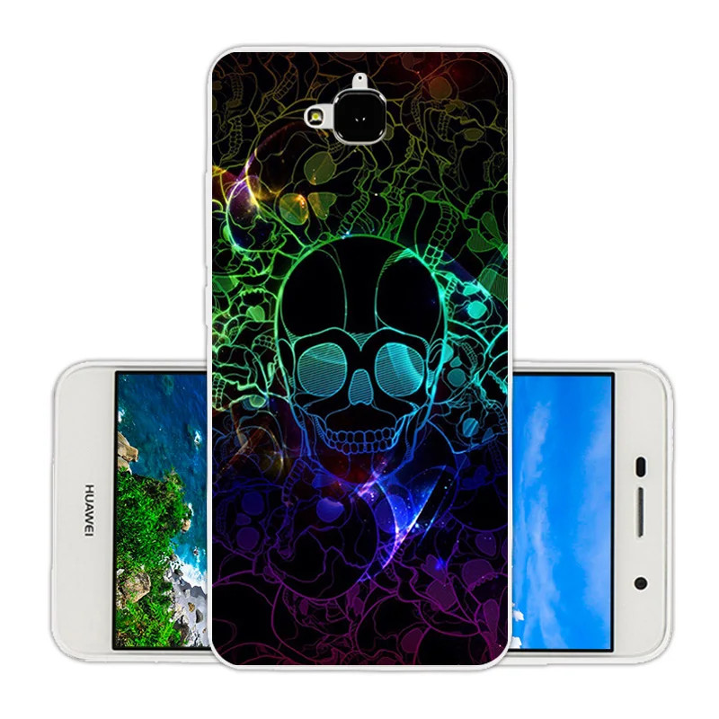 Для Huawei Y6 Pro/Honor Play 5X/Enjoy 5/Holly 2 Plus прозрачные мягкие силиконовые чехлы для телефонов