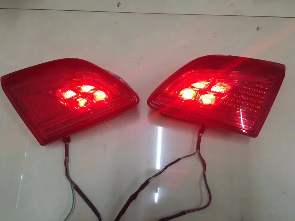 EOsuns светодиодный задний приводной светильник+ тормозной светильник для Nissan sylphy sentra задний внутренний светильник, лампа багажника