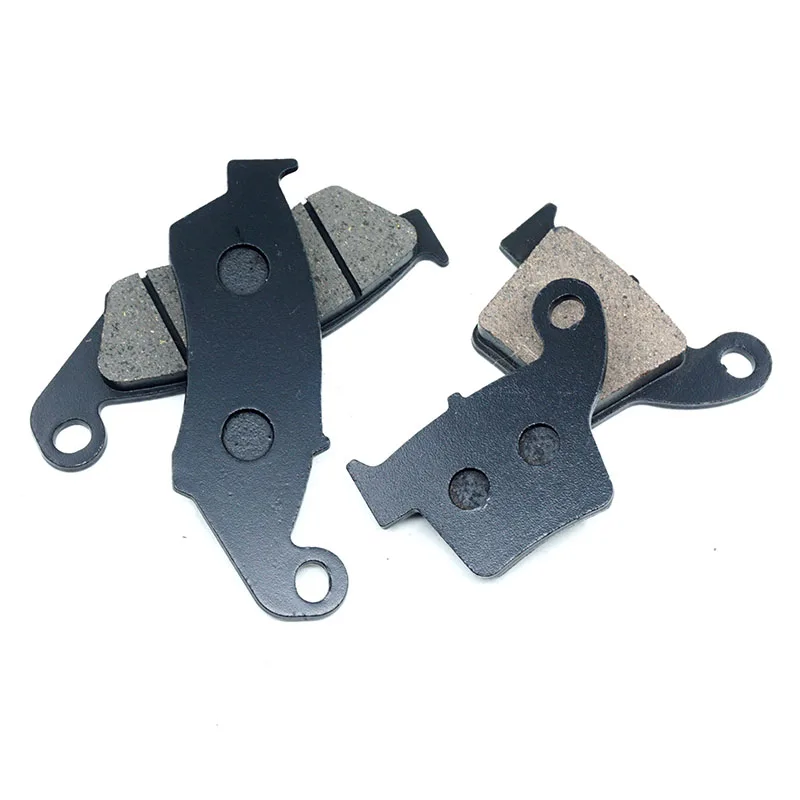 ECO Whole Set Для Honda CRF250R 2004- CRF250X 2004- CRF450R 2002- CRF450X 2005- CR250R 2002-2007 спереди и сзади тормозные колодки комплект - Цвет: ECO Whole Set