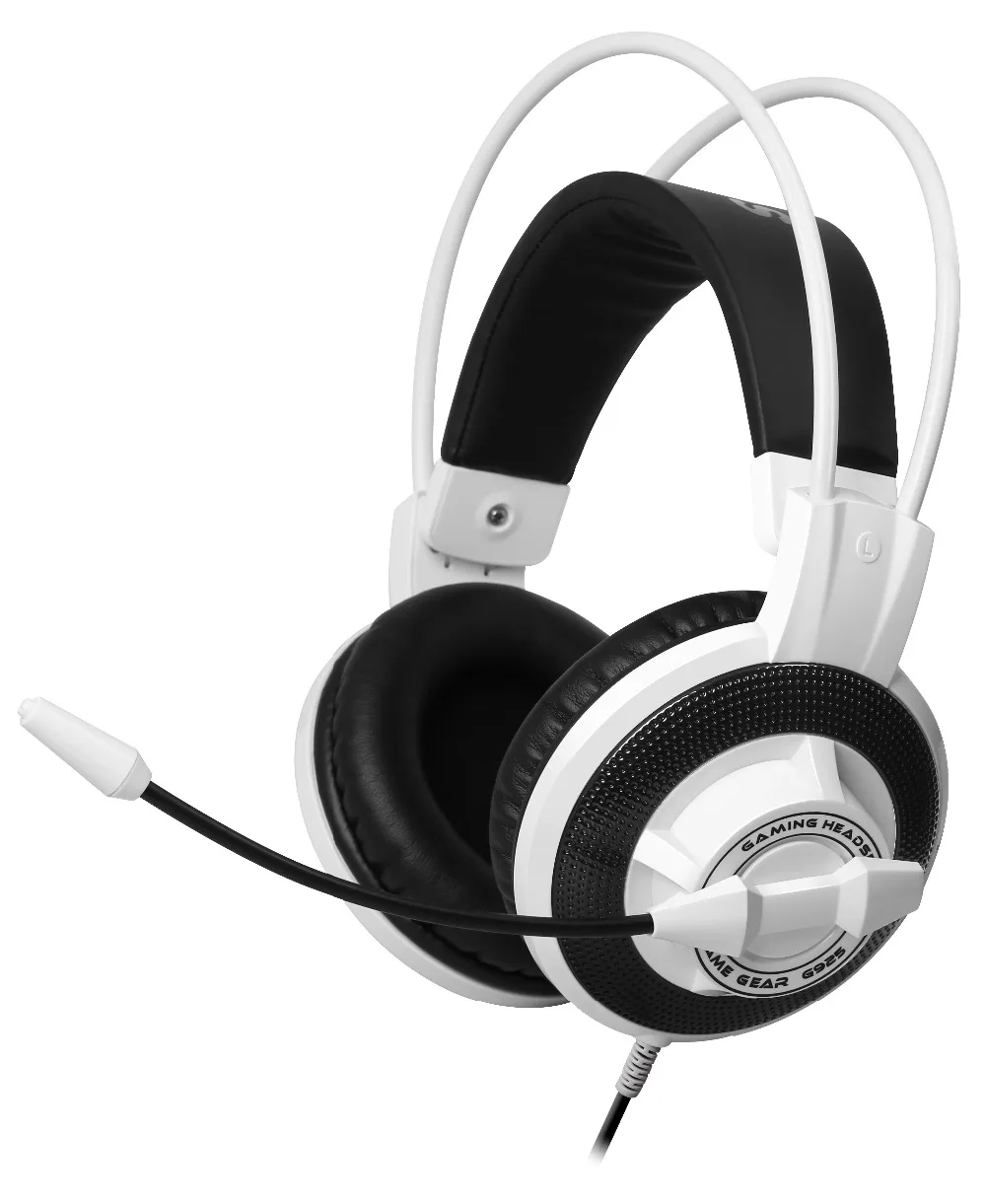 10pcsSomic G925 игровая гарнитура глубокий бас стерео наушники с микрофоном и