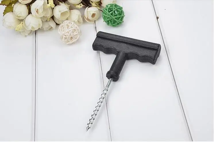 

WISE TRAVEL 1 Set Professional Auto Car Tire Repair Kit Car Bike Auto Tubeless Tire Tyre Puncture Plug Repair Tool Kit