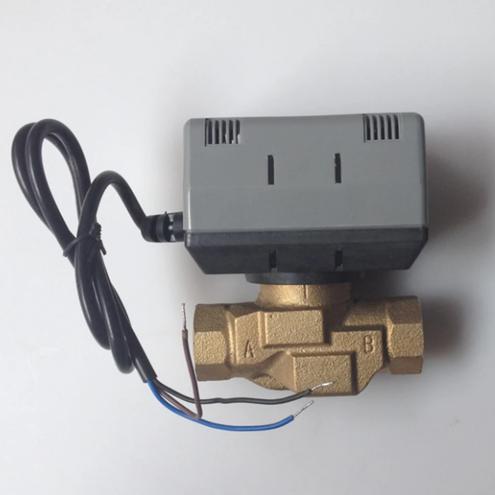 

1/2" Two-way Motorized water Valve,Electric actuator valve two wayElectric Valve,220VAC power supply