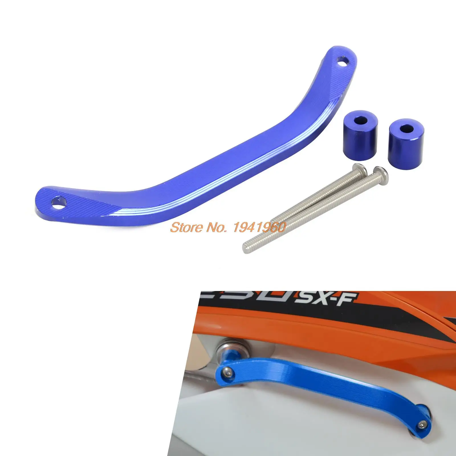 Пассажирских поручень рукоятки для Husaberg FE 125 250 300 FE125 FE250 FE300 2010 2012 KTM 350 450 SXF EXCF XCF