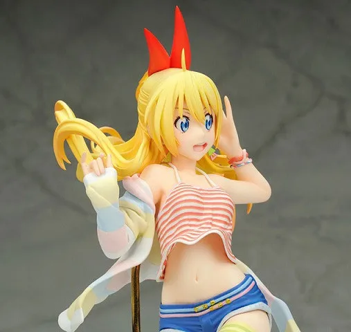 MCR 23cm Miss big Kirisaki Chitoge Nisekoi action figure toys collection Christmas gift doll no box | Игрушки и хобби