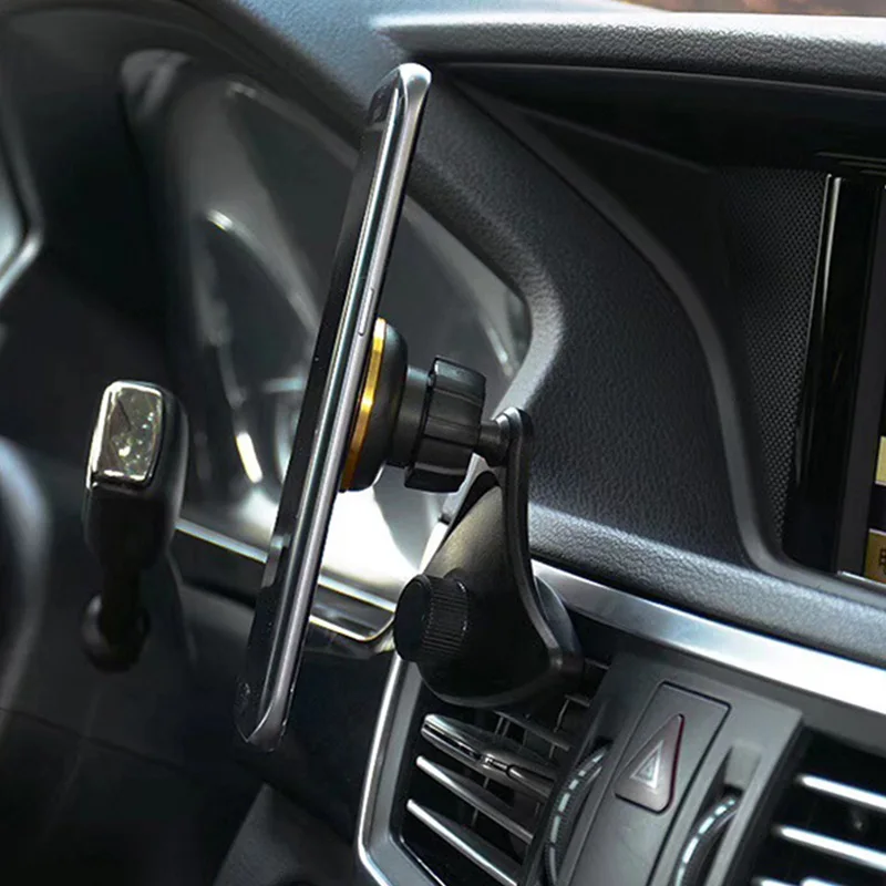 Магнитный слот CD автомобильный держатель для телефона с вращением на 360 градусов