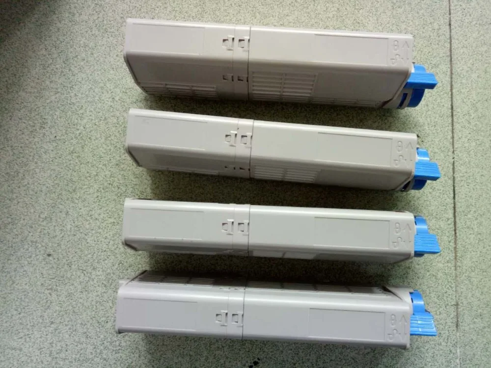 C532 7K страниц Совместимость с высокой емкостью OKI 46490605/6/7/8 комплект тонера для Okidata
